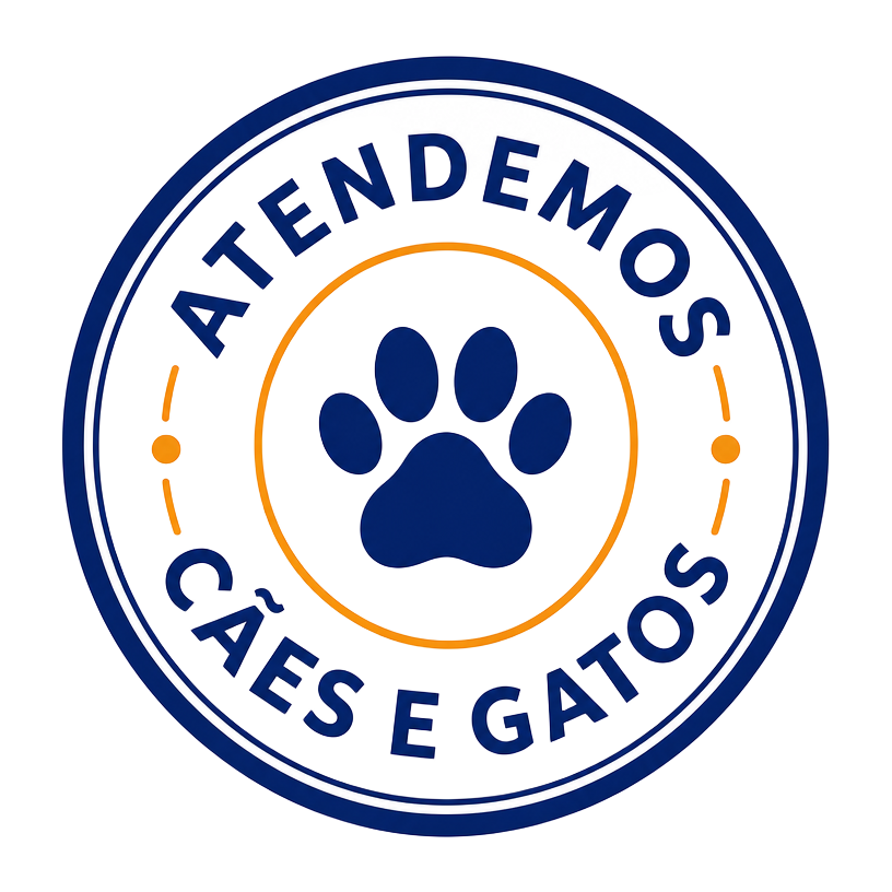 Selos: atendemos cães e gatos